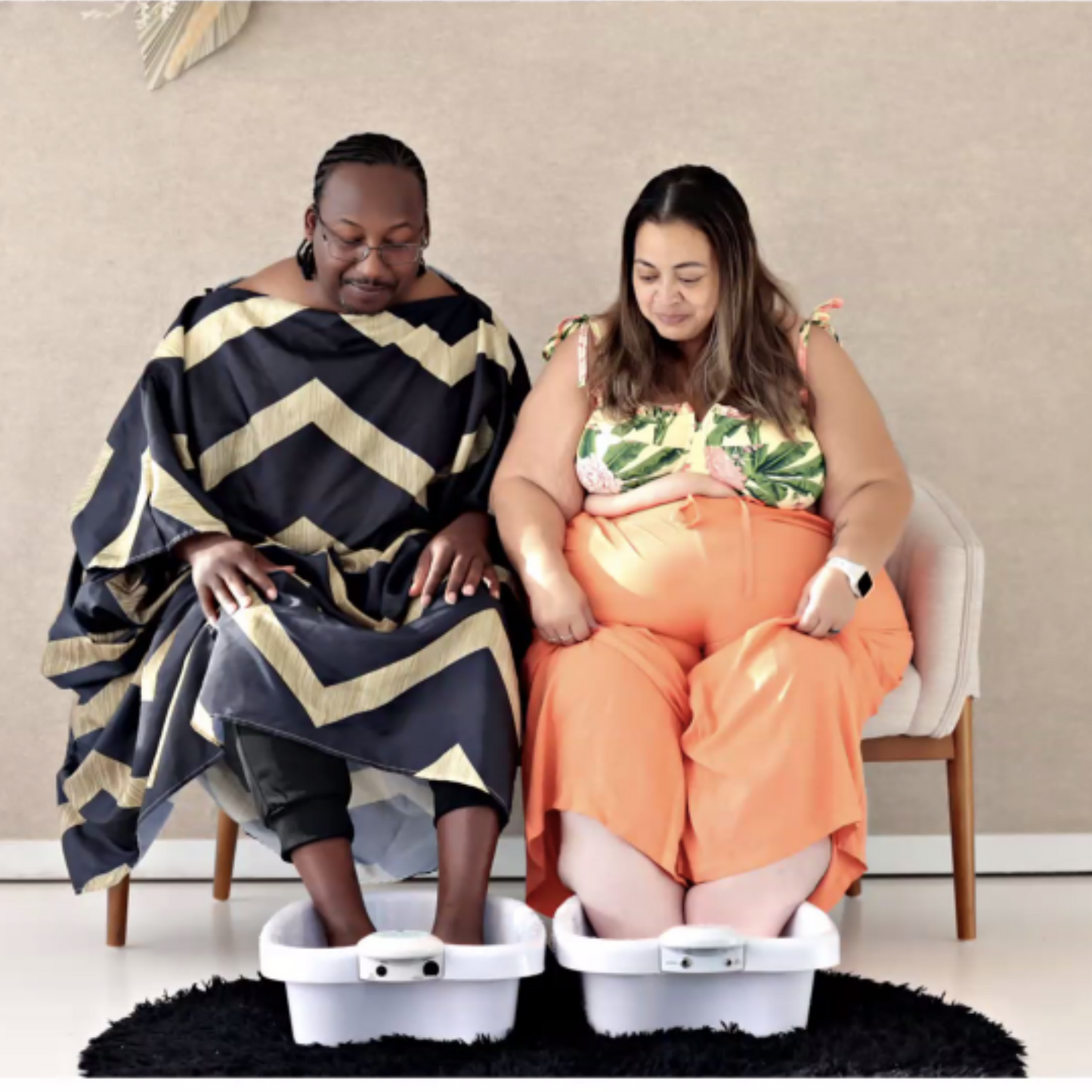 Petals & Citrus Luxury Foot Bath Add-On to Ionic Foot Detox