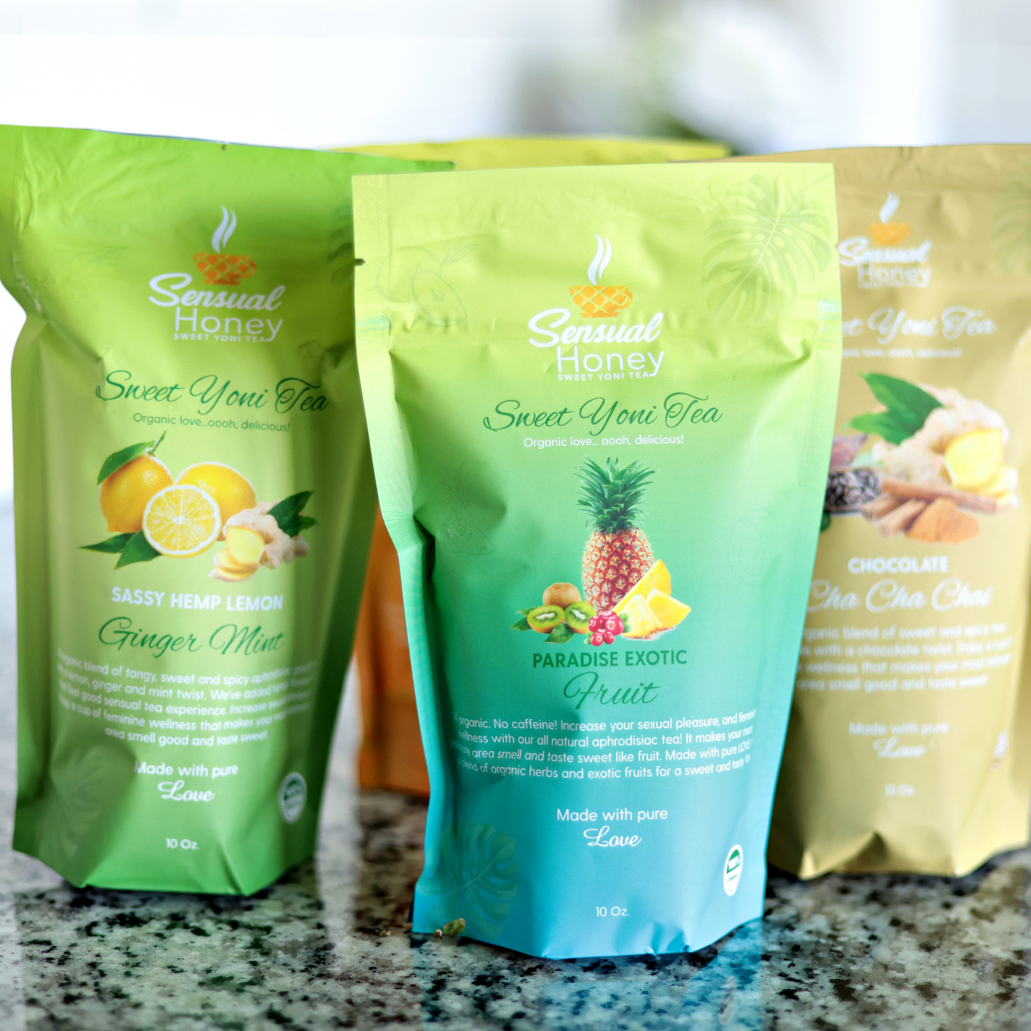 Paradise Exotic Fruit Tea