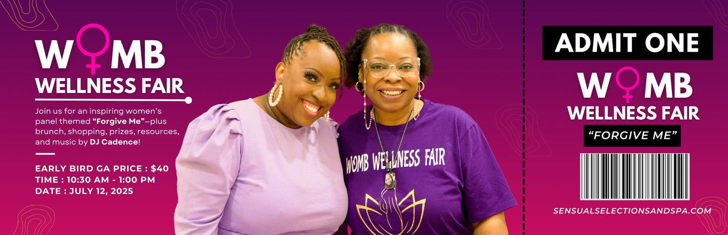 Womb Wellness Fair 2025 Admission Ticket