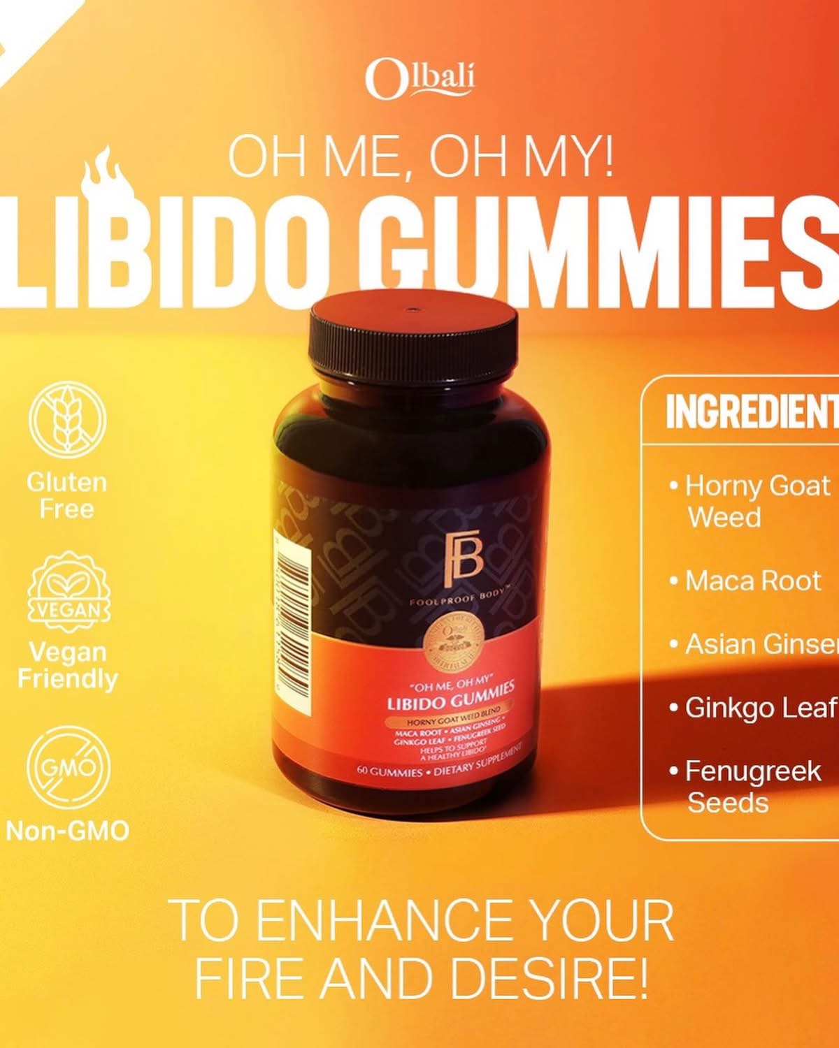 Libido Gummies – Ignite Your Passion Naturally