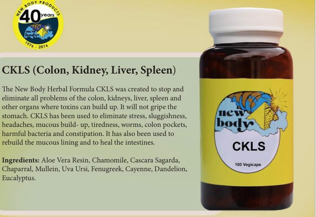 CKLS Total Body Detox & Renewal Program