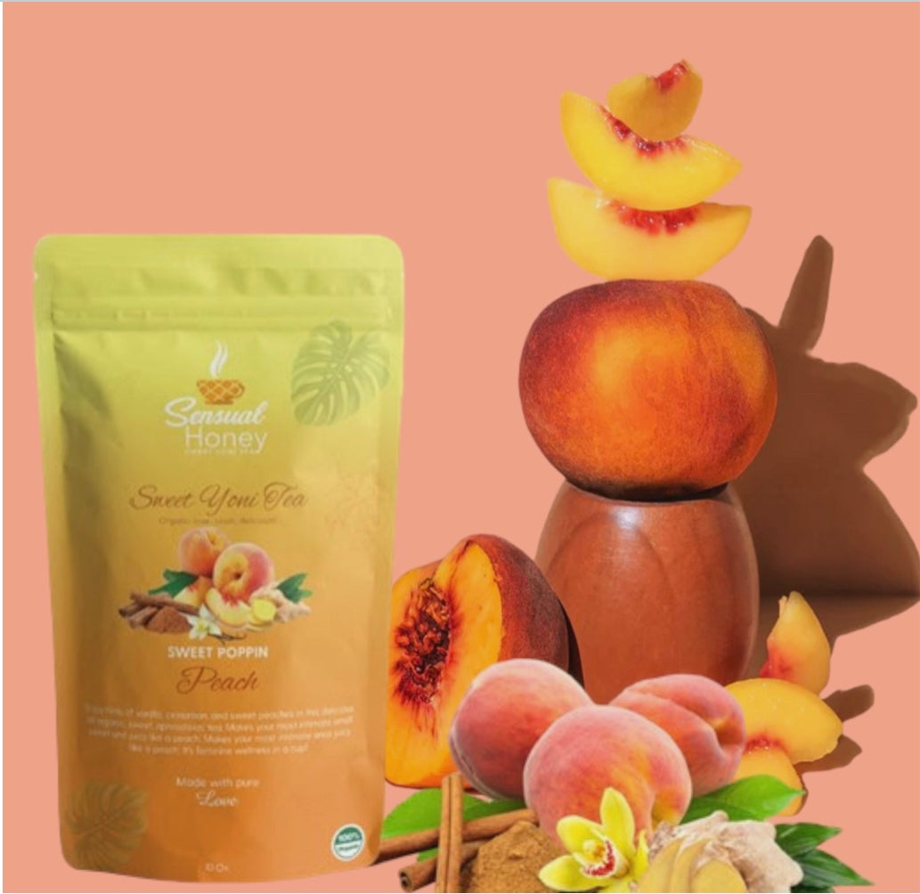 Sweet Juicy Peach Tea