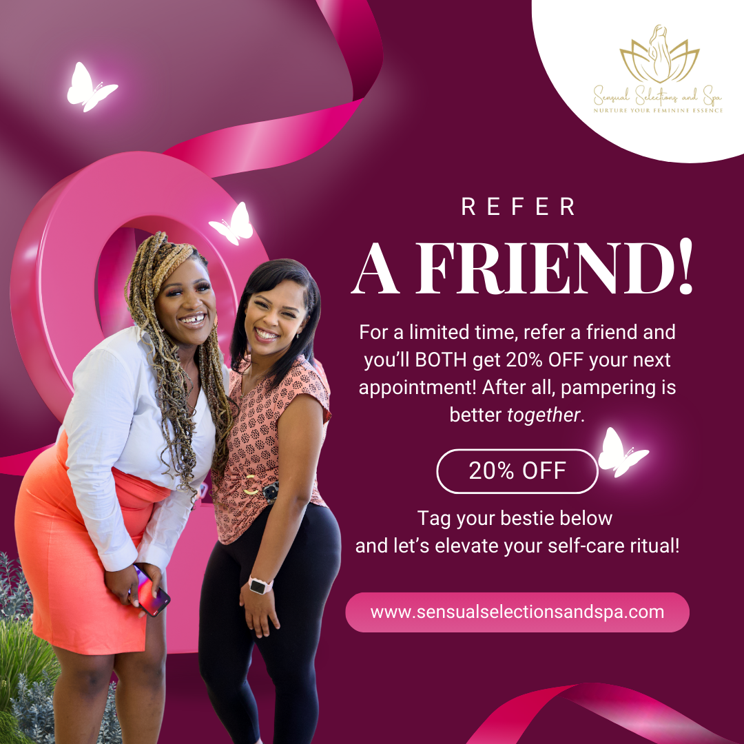 Wax Wednesday Combo: Customized Yoni Steam + Brazilian Wax