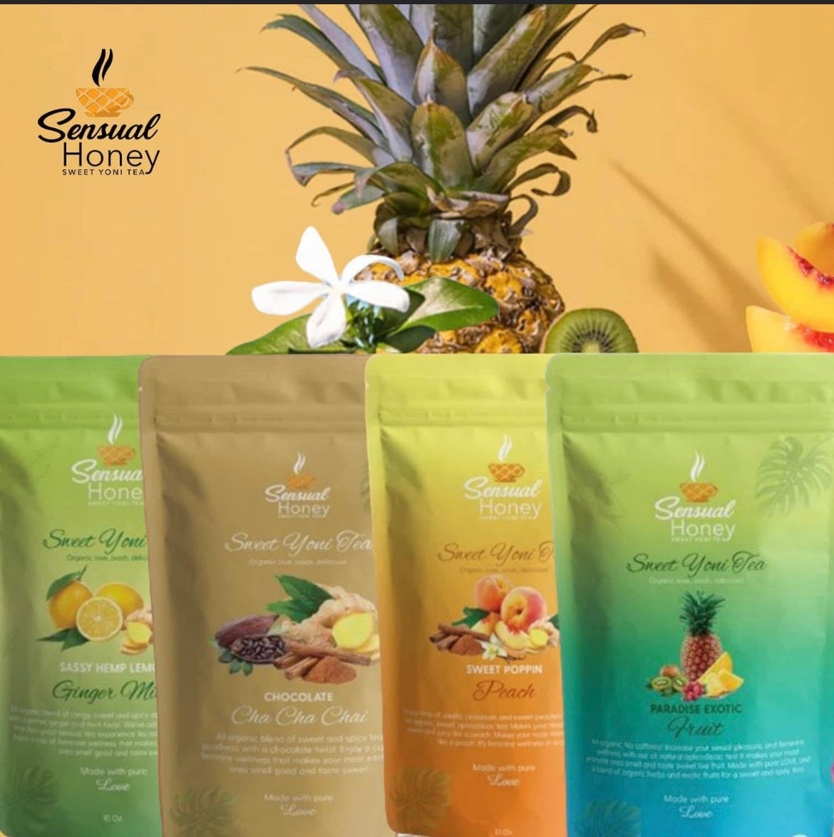 Complete Feminine Wellness Tea Bundle