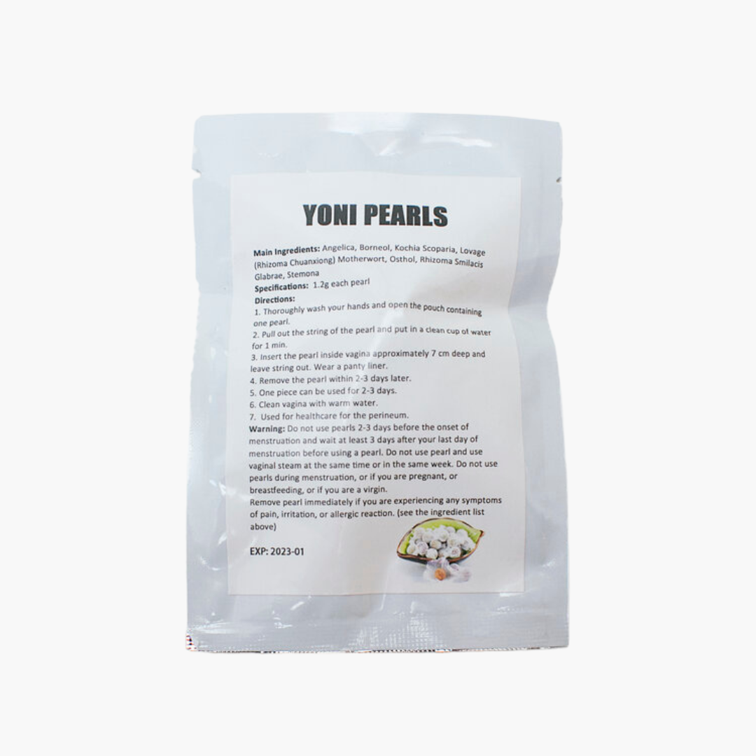 Sweet Yoni Detox Pearls