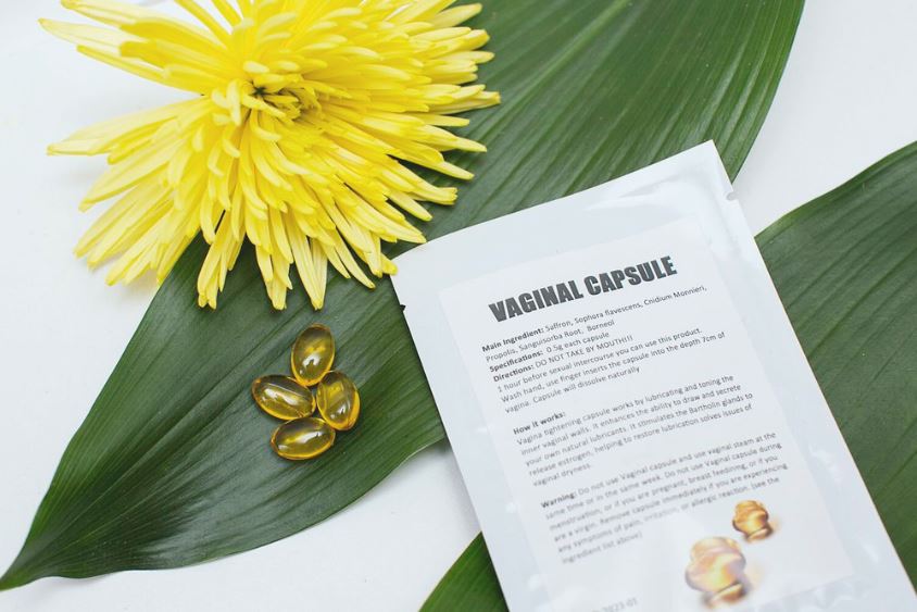 WAP Vaginal Capsules
