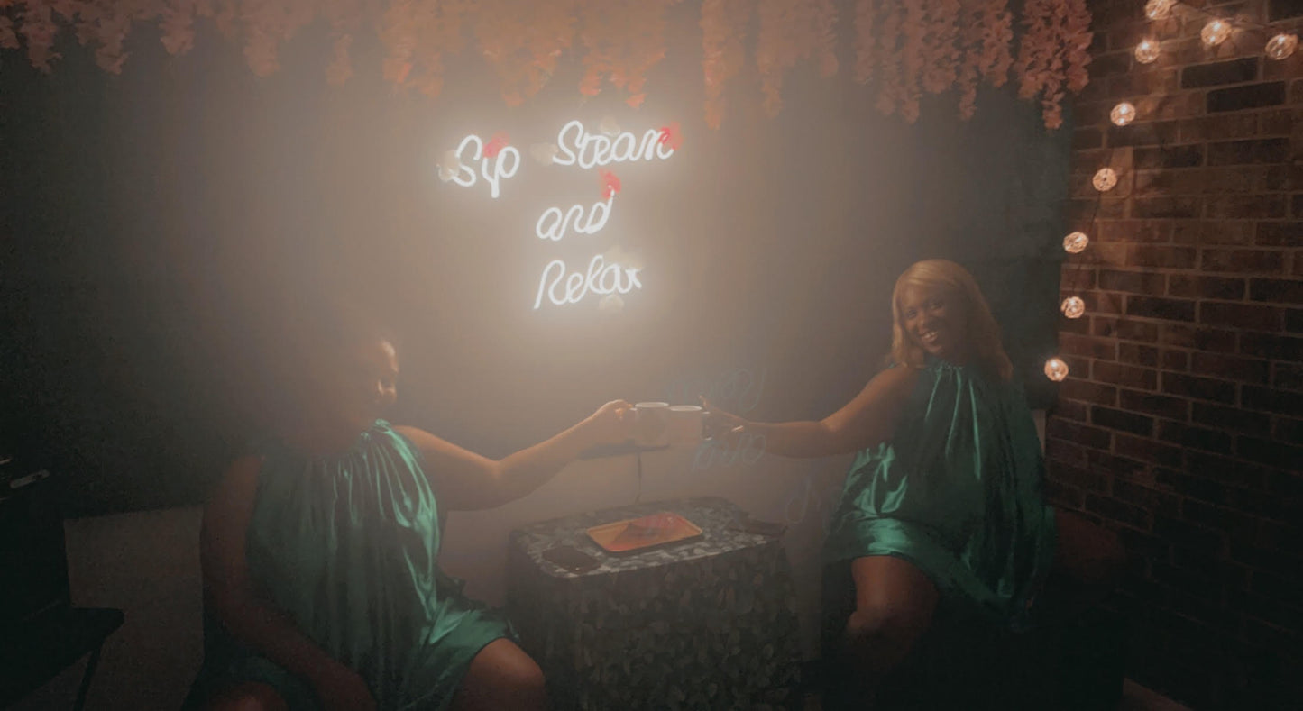 Giving Tuesday for Two: Customized V Steam & Tea