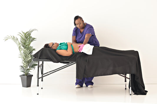 Abdominal Stimulation Massage for Womb Wellness