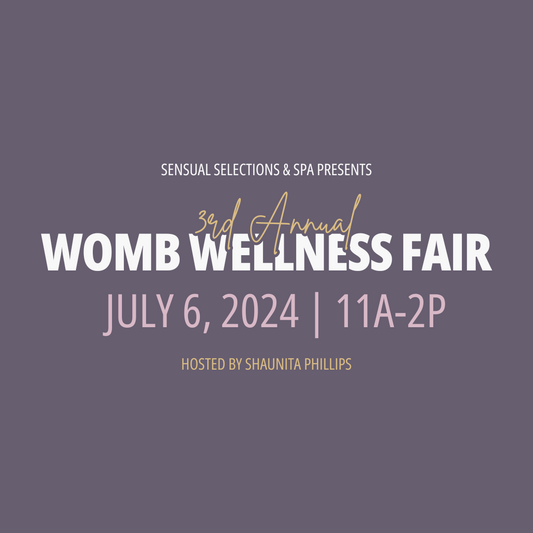 3rd Annual Womb Wellness Fair Ticket