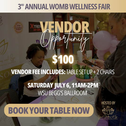 3rd Annual Womb Wellness Fair Vendor Opportunity