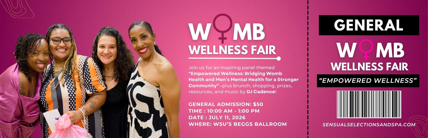 5th Annual Early Bird Womb Wellness Fair 2026 Admission Ticket