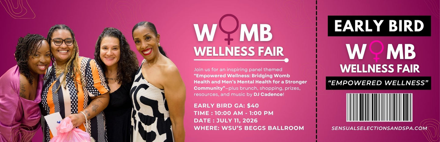 5th Annual Early Bird Womb Wellness Fair 2026 Admission Ticket