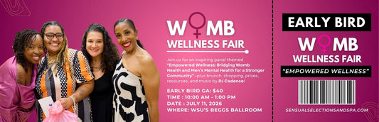 5th Annual Early Bird Womb Wellness Fair 2026 Admission Ticket